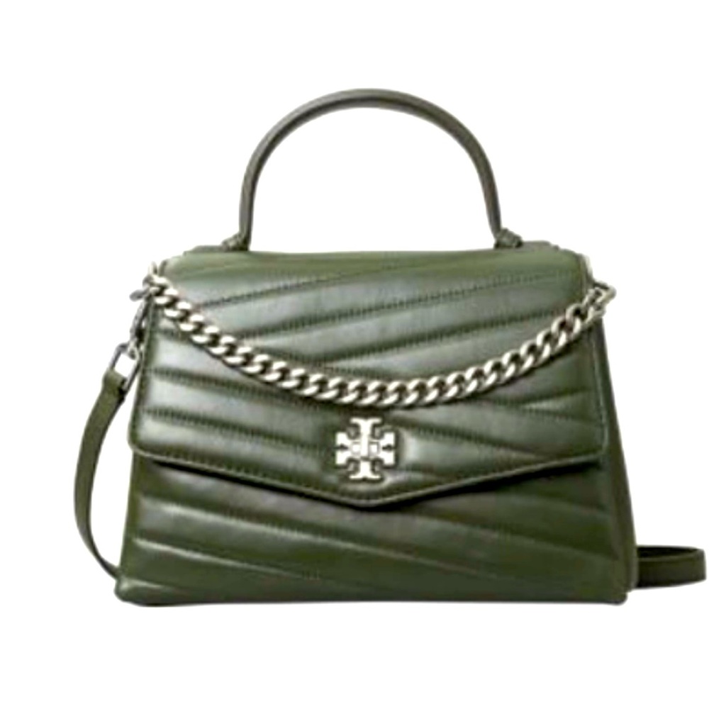Tory Burch Kira Chevron Top-handle Satchel